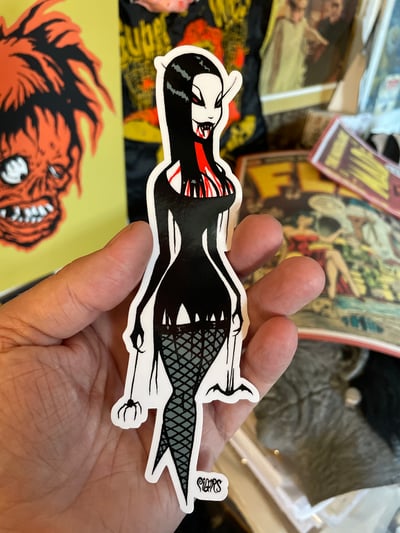 Image of NEW! CREEPY CRAWLIES   - STICKER 