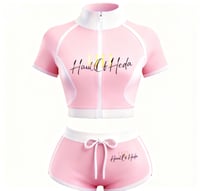 Bubblegum Pink: Sexy Sally 3piece Set
