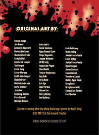 Image 1 of Secret Screen Poster by Kevin Tong