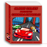 Image 1 of Carrera Extrema - Atari 2600