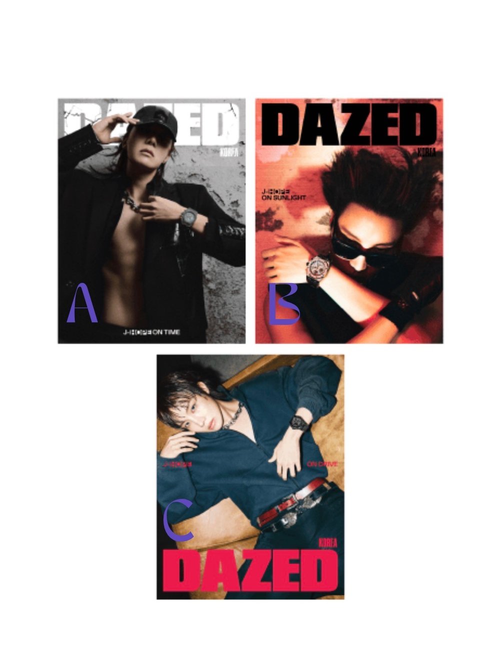 Image of [PRE-ORDER] DAZED Korea BTS J-Hope Magazine August Edition