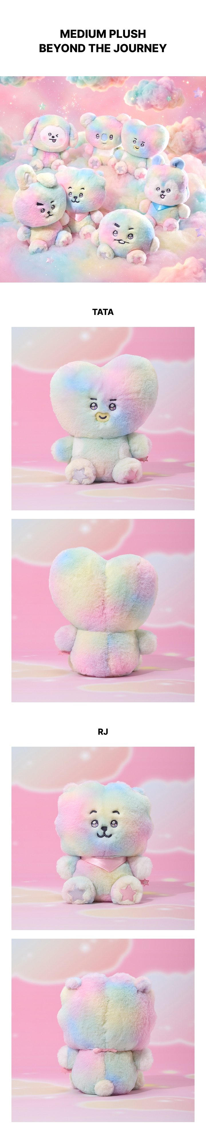 Image of [PRE-ORDER] BTS BT21 Medium Plush Beyond The Journey