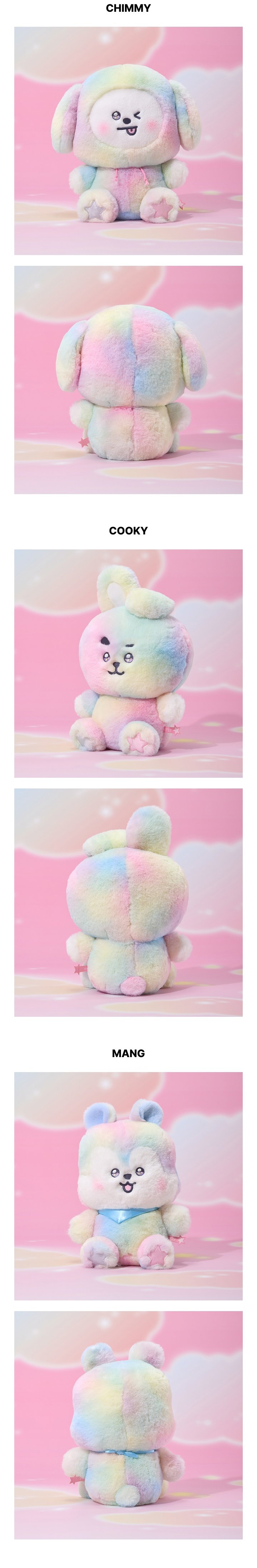 Image of [PRE-ORDER] BTS BT21 Medium Plush Beyond The Journey