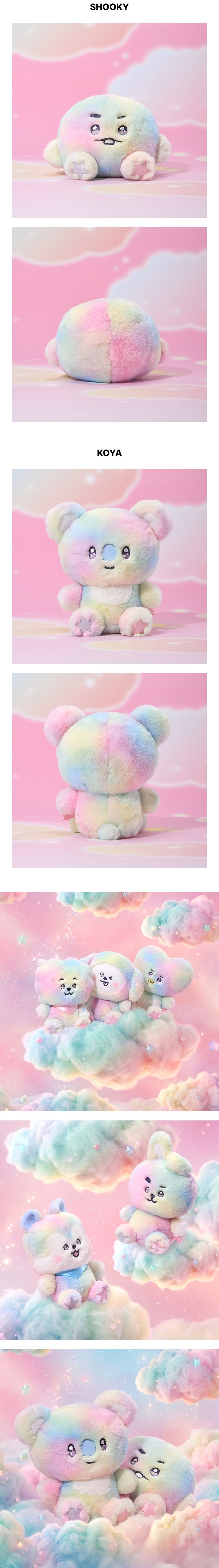 Image of [PRE-ORDER] BTS BT21 Medium Plush Beyond The Journey