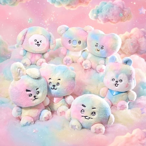 Image of [PRE-ORDER] BTS BT21 Medium Plush Beyond The Journey