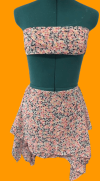 Two Piece Fairy Skirt Set