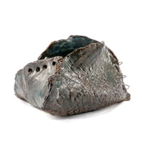 Image 5 of A Fox's Den Ceramic Triangular Sculpture