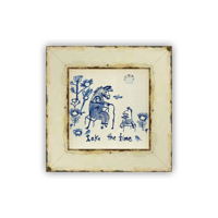 Framed Mini Print: Take the Time