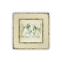Image 1 of Framed Mini Print: I like Daisies