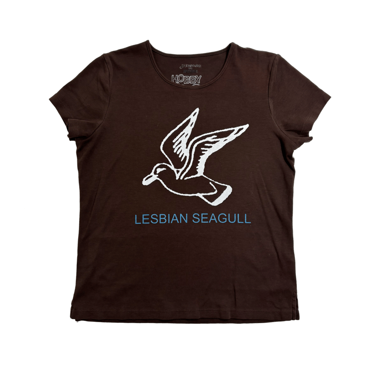 Lesbian Seagull ♲ Brown (XS?)