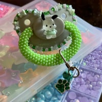 Image 1 of Pochacco Adult Pacifier