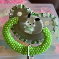 Image 2 of Pochacco Adult Pacifier