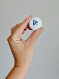 Image 2 of Blue Blossom Cabinet Knobs