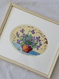 Image 1 of Wildflower Needlepoint