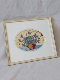 Image 2 of Wildflower Needlepoint
