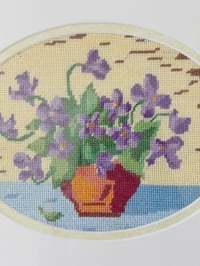 Image 4 of Wildflower Needlepoint