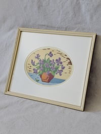 Image 3 of Wildflower Needlepoint