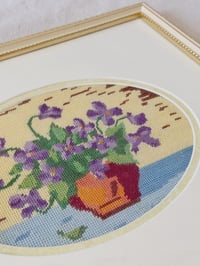 Image 5 of Wildflower Needlepoint