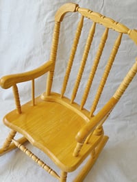 Image 2 of Little Rocking Chair