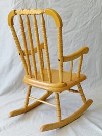 Image 4 of Little Rocking Chair