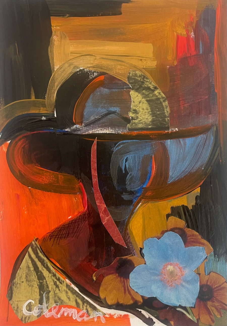 Image of Woman With Hat