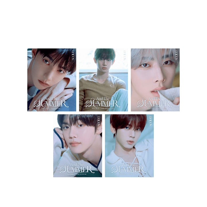 Image of [PRE-ORDER] AND2BLE DICON Vol.35 ‘AND THE SUMMER’ B Type + Weverse Shop POBs