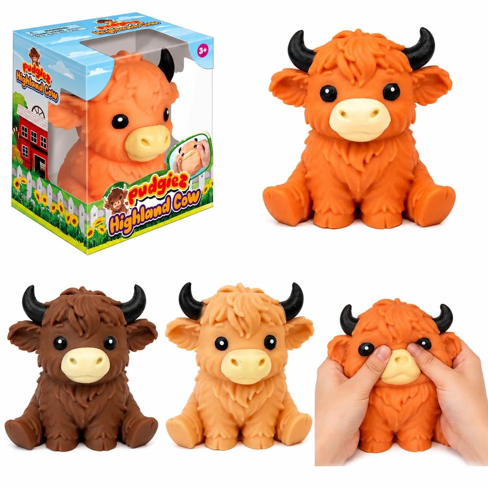 Image of Pudgiez Highland Cow 