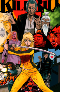 "IS THIS SOME KINDA KILL BILL?"