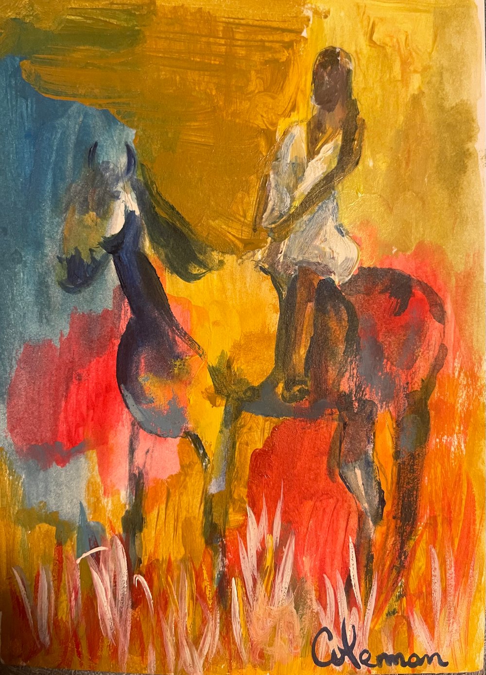 Image of Horse and Rider