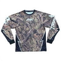 Mayjah "Kiawe Haole Koa Camo"  Drifit LongSleeve