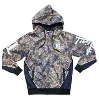 Mayjah "Kiawe Haole Koa Camo" Windbreaker