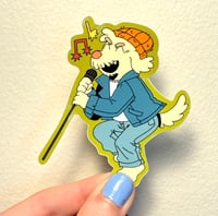 Image 2 of quinn sticker 