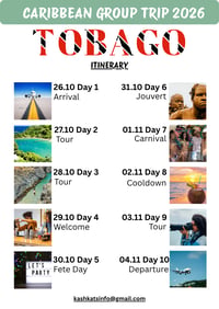 Image 5 of Group Trip to Tobago Carnival