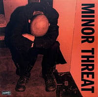 Minor Threat - "First Two 7"s" LP