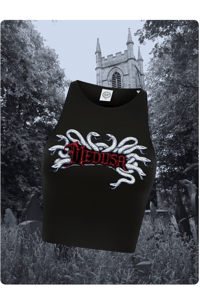 Medusa Crop Top