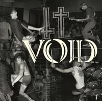 Void - "Live 1982' LP