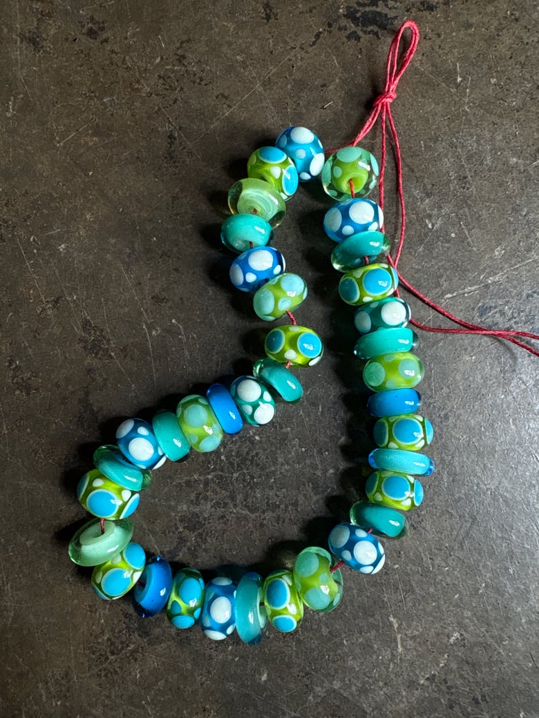 Image of Turquoise Sea Mini Bead Collection