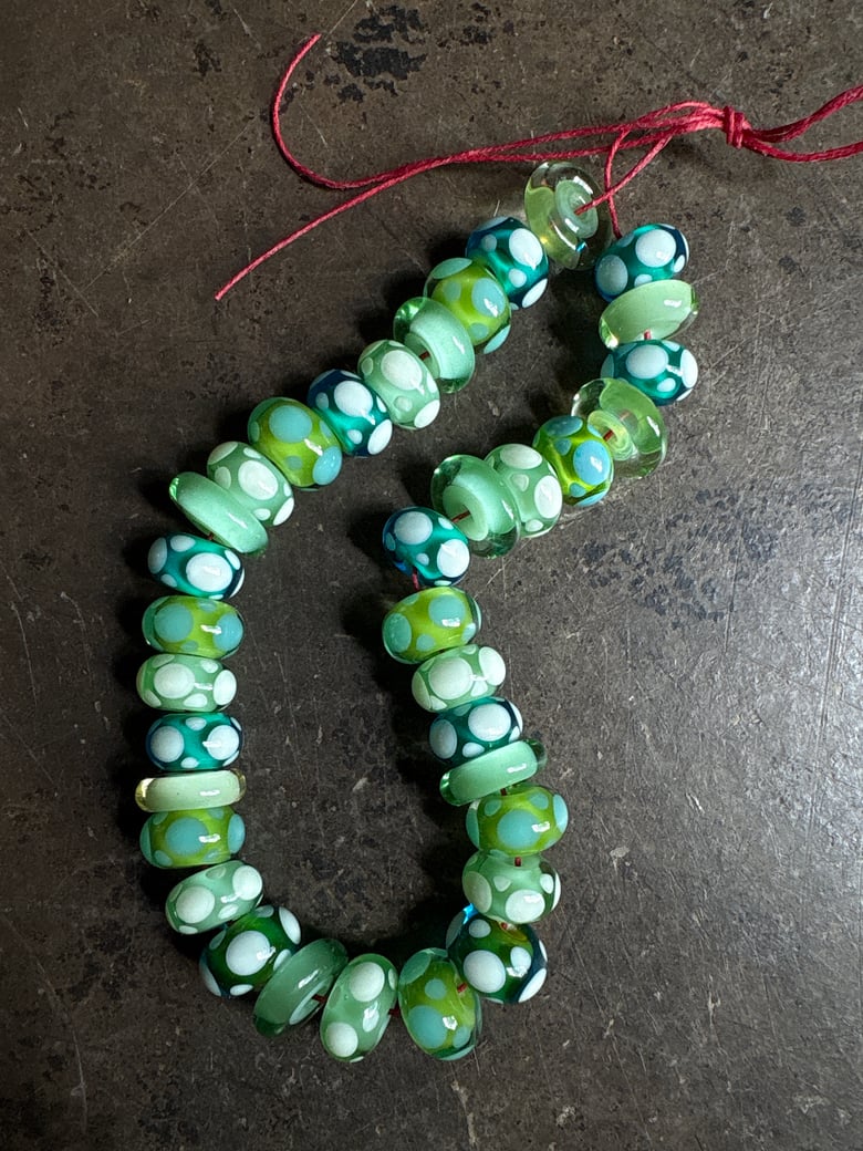 Image of Seafoam Green Mini Bead Collection