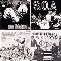 V/A - "Four Old Seven Inches" LP
