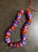Image of Violet Orange Mini Bead Collection