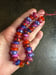 Image of Violet Orange Mini Bead Collection