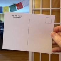 Image 2 of compassion postcard