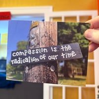 Image 1 of compassion postcard