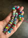 Image of Multicolored Mini Bead Collection A