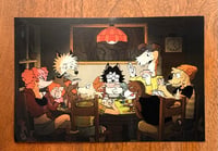Image 2 of DOGHAUS poker night print