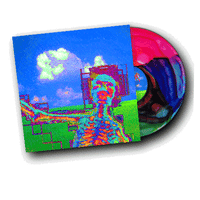 Image 1 of PLANETARY DEVASTATION VINYL [PRE-ORDER] - CHROMA RAINBOW