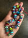 Image of Multicolored Mini Bead Collection B