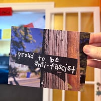 Image 1 of antifa postcard