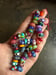 Image of Multicolored Mini Bead Collection C