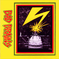 Bad Brains - "S/T" LP (Banana Peel)